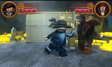 LEGO Pirates of The Caribbean - The Video Game (Europe) (En,Fr,Ge,It,Es,Nl,Sv,No,Da) screen shot game playing